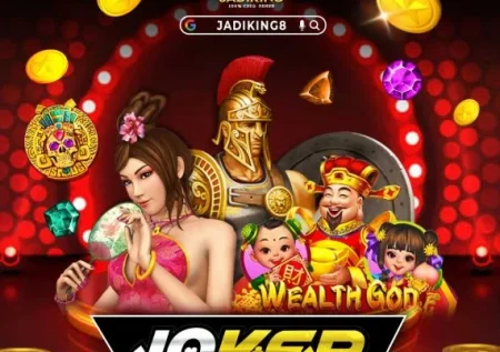 Jadiking88 X Joker Gaming